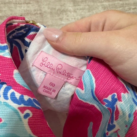 Lilly Pulitzer Cathy shift dress size 00 - Picture 3 of 3